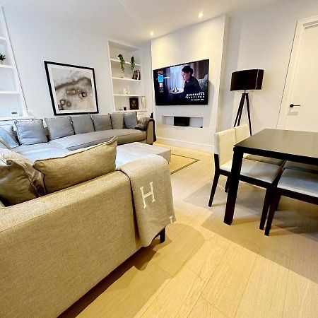 Londwell, Luxe And Leaves, Chelsea Flat With Private Garden Διαμέρισμα Λονδίνο Εξωτερικό φωτογραφία