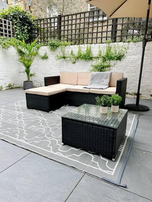 Londwell, Luxe And Leaves, Chelsea Flat With Private Garden Διαμέρισμα Λονδίνο Εξωτερικό φωτογραφία
