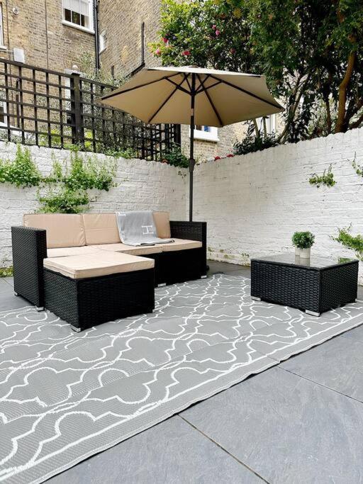 Londwell, Luxe And Leaves, Chelsea Flat With Private Garden Διαμέρισμα Λονδίνο Εξωτερικό φωτογραφία