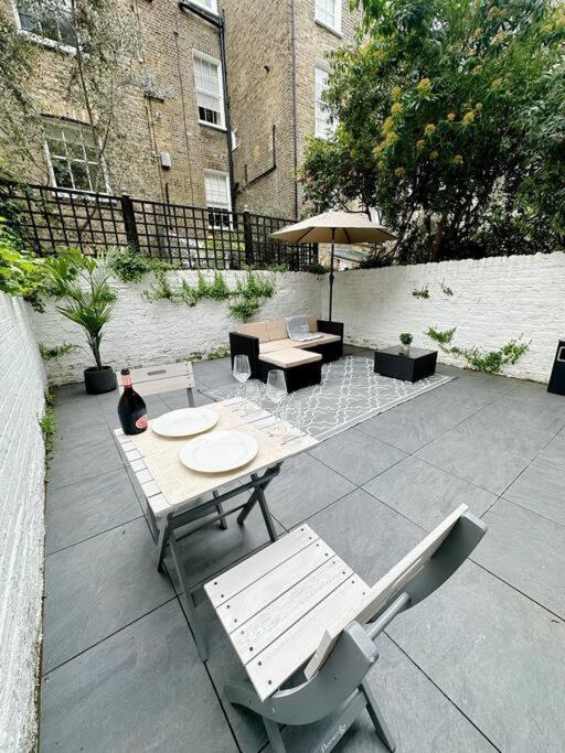 Londwell, Luxe And Leaves, Chelsea Flat With Private Garden Διαμέρισμα Λονδίνο Εξωτερικό φωτογραφία