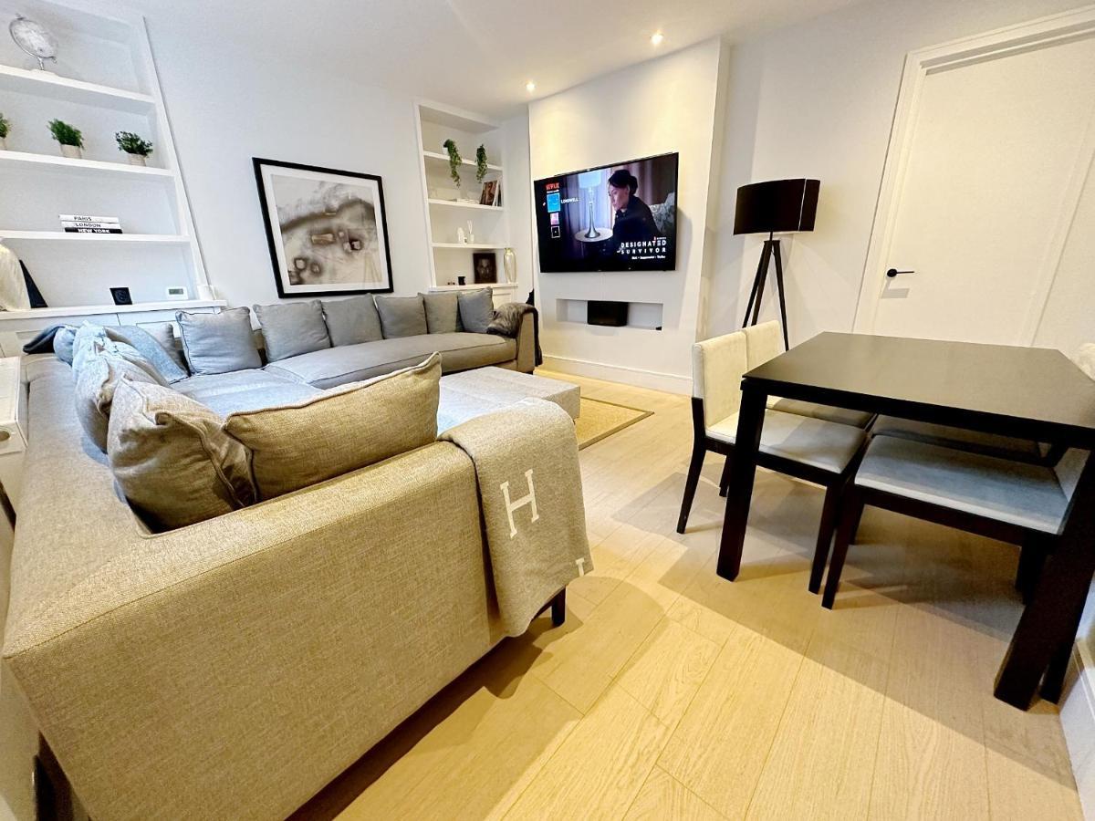 Londwell, Luxe And Leaves, Chelsea Flat With Private Garden Διαμέρισμα Λονδίνο Εξωτερικό φωτογραφία